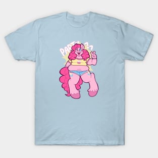 Anthro Party Pony T-Shirt